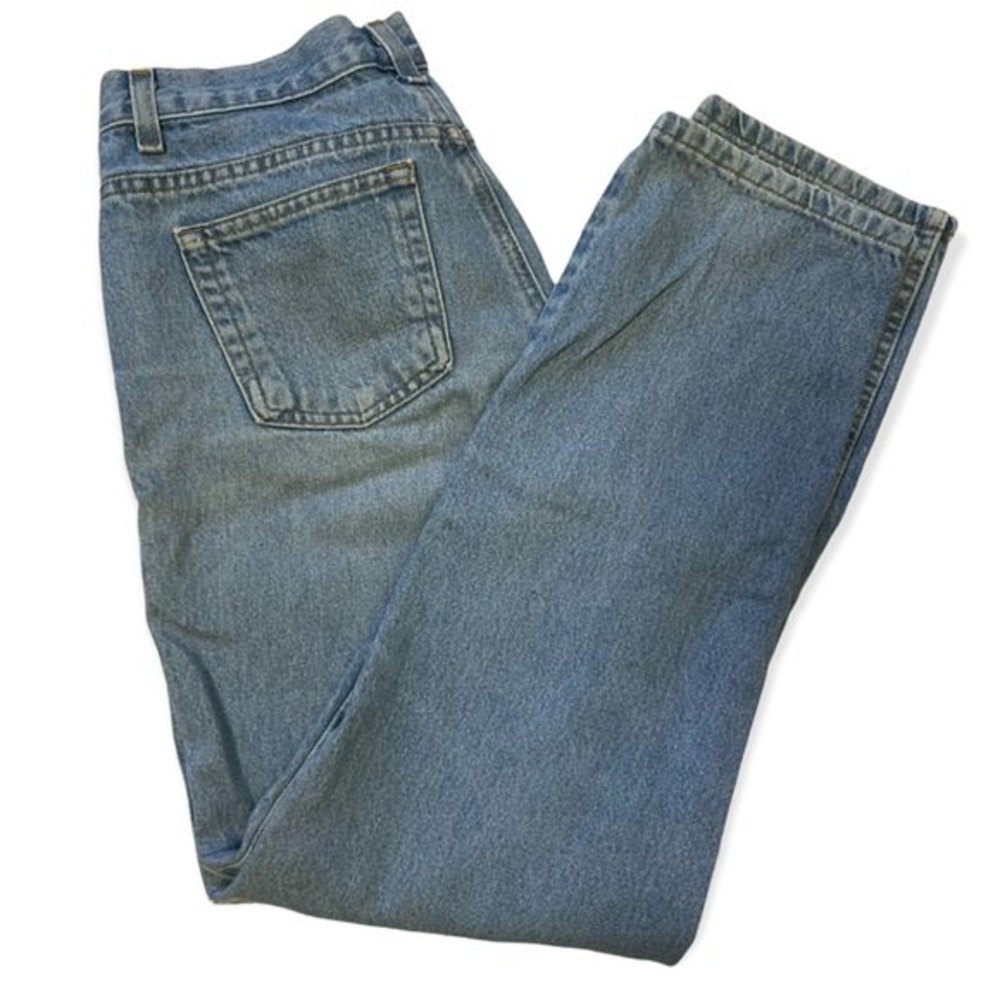 Liz Claiborne Jeans women’s vintage blue high waisted Y2K mom jean size 10